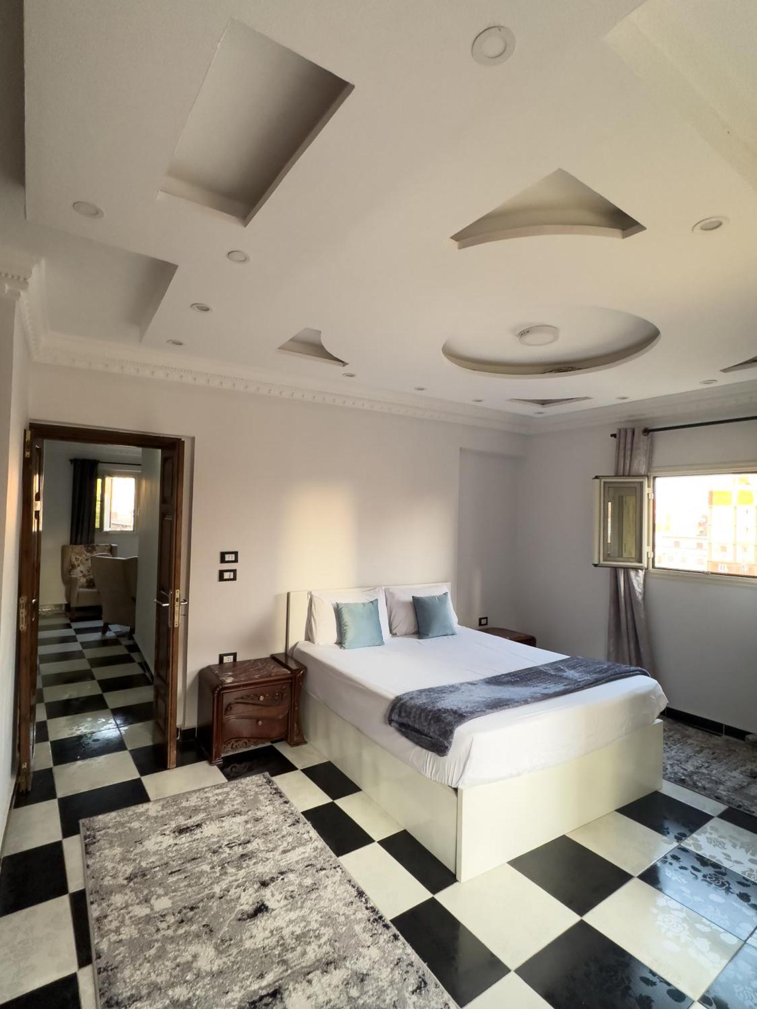 Appartement Qaitbay Citadel Haven à Alexandrie Extérieur photo